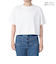 ハーレー（HURLEY）CROP 半袖Tシャツ 24 WSS2421020-WHT