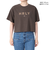 ハーレー（HURLEY）CROP 半袖Tシャツ 24 WSS2421020-CFB