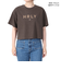 ハーレー（HURLEY）CROP 半袖Tシャツ 24 WSS2421020-CFB
