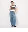 ハーレー（HURLEY）CROP BORDER 半袖Tシャツ 24 WSS2320043-BRW