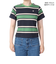 ハーレー（HURLEY）CROP BORDER 半袖Tシャツ 24 WSS2320043-GRN