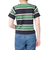 ハーレー（HURLEY）CROP BORDER 半袖Tシャツ 24 WSS2320043-GRN