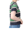 ハーレー（HURLEY）CROP BORDER 半袖Tシャツ 24 WSS2320043-GRN
