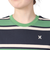 ハーレー（HURLEY）CROP BORDER 半袖Tシャツ 24 WSS2320043-GRN