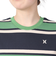 ハーレー（HURLEY）CROP BORDER 半袖Tシャツ 24 WSS2320043-GRN