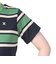 ハーレー（HURLEY）CROP BORDER 半袖Tシャツ 24 WSS2320043-GRN
