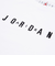 バスケットボールウェア ボーイズ WORDMARK クルーネック半袖Tシャツ 95D634-001