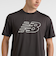 ニューバランス（new balance）ショートスリーブTシャツ AMT51510BLK