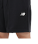 ニューバランス（new balance）ニットショーツ７インチ AMS51207BK