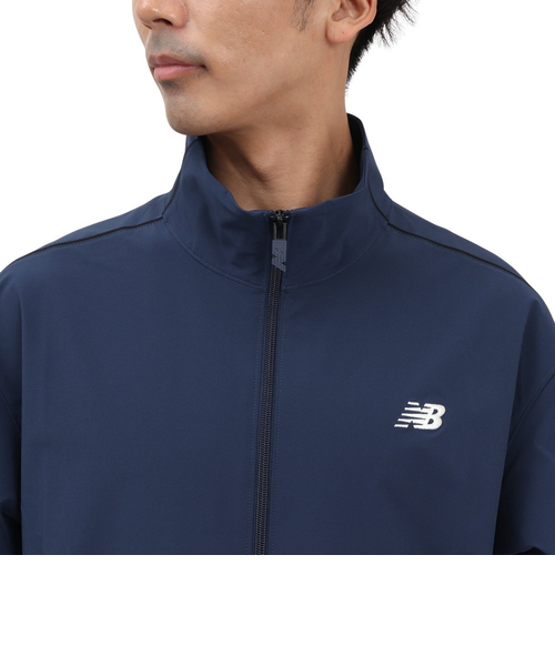 ニューバランス（new balance）ウーブントラックジャケット