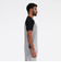 ニューバランス（new balance）野球 アンダーシャツ ベースボールアシンメトリー 半袖Tシャツ 左投げ用 MT41704LBK