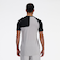 ニューバランス（new balance）野球 アンダーシャツ ベースボールアシンメトリー 半袖Tシャツ 左投げ用 MT41704LBK