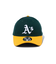 ニューエラ（NEW ERA）帽子 キャップ 9FORTY オークランド・アスレチックス チームカラー 14525040 56.8-60.6cm 緑