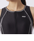 フィラ（FILA）フィットネス水着 レディース 水泳 配色フルジップセパレート 大寸 3132026-BGY