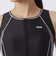 フィラ（FILA）フィットネス水着 レディース 水泳 配色フルジップセパレート 大寸 3132026-BGY