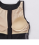 フィラ（FILA）フィットネス水着 レディース 水泳 配色フルジップセパレート 大寸 3132026-BGY
