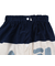 フィラ（FILA）水泳 タオル 配色切替巻きタオル 325804-NV