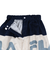 フィラ（FILA）水泳 タオル 配色切替巻きタオル 325804-NV