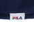 フィラ（FILA）水泳 タオル 配色切替巻きタオル 325804-NV