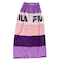 フィラ（FILA）水泳 タオル 配色切替巻きタオル 325804-PPL