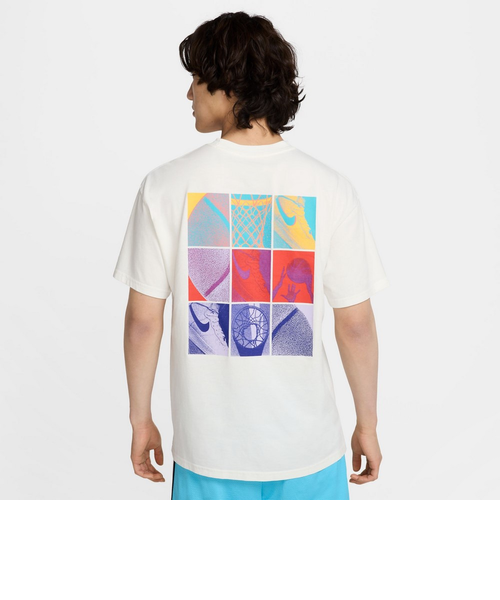 正品 Nike T-shirt ナイキ半袖Tシャツ/バスケットボールTシャツ ナイキ（NIKE）バスケットボールウェア Max90 OC 1 半袖Tシャツ