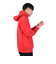アクター（AKTR）バスケットボールウェア ロゴ スウェット プルオーバー フーディー 224-027010 RD
