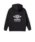 アンブロ（UMBRO）サッカーウェア AWAY DAYS フーデッドスウェットパーカー UF5SFL21M BK00