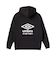 アンブロ（UMBRO）サッカーウェア AWAY DAYS フーデッドスウェットパーカー UF5SFL21M BK00