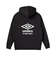 アンブロ（UMBRO）サッカーウェア AWAY DAYS フーデッドスウェットパーカー UF5SFL21M BK00