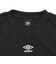 アンブロ（UMBRO）サッカーウェア ジュニア 半袖プラクティスシャツ UF5SHS53J BK00