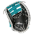 ローリングス（Rawlings）軟式用グラブ 一塁手用 野球グローブ 一般 ハイパーテックCOLOR SYNC GR5HTCM53-B/MGRN