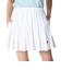 ルコックスポルティフ（lecoqsportif）テニスウェア プリーツゲームスコート LN5SSK51L WH00