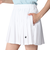 ルコックスポルティフ（lecoqsportif）テニスウェア プリーツゲームスコート LN5SSK51L WH00