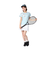 ルコックスポルティフ（lecoqsportif）テニスウェア プリーツゲームスコート LN5SSK51L WH00