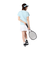ルコックスポルティフ（lecoqsportif）テニスウェア プリーツゲームスコート LN5SSK51L WH00