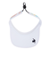 ルコックスポルティフ（lecoqsportif）テニス リバーシブルサンバイザー LN5SCP70L WHNV
