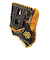 ローリングス（Rawlings）軟式用グラブ 外野手用 野球グローブ 一般 ハイパーテック MLB チーム GR5HTMY719-SPD