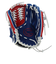 ローリングス（Rawlings）少年軟式用グラブ オールラウンド用 ジュニア ハイパーテック MLB チーム N6L1 CHC GJ5HTMN6L1-CHC