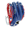 ローリングス（Rawlings）少年軟式用グラブ オールラウンド用 ジュニア ハイパーテック MLB チーム N6L1 CHC GJ5HTMN6L1-CHC