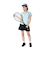 ルコックスポルティフ（lecoqsportif）テニスウェア プリーツゲームスコート LN5SSK51L NV00