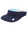 ルコックスポルティフ（lecoqsportif）テニス リバーシブルサンバイザー LN5SCP70L BLNV