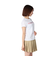 ルコックスポルティフ（lecoqsportif）テニスウェア トリコロール プリント ゲームシャツ LN4FHT90L WH00