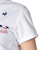 ルコックスポルティフ（lecoqsportif）テニスウェア トリコロール プリント ゲームシャツ LN4FHT90L WH00