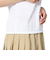 ルコックスポルティフ（lecoqsportif）テニスウェア トリコロール プリント ゲームシャツ LN4FHT90L WH00