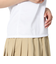 ルコックスポルティフ（lecoqsportif）テニスウェア トリコロール プリント ゲームシャツ LN4FHT90L WH00