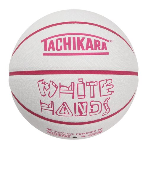バスケットボール 6号球 WHITE HANDS size6 SB6-215｜スーパースポーツ