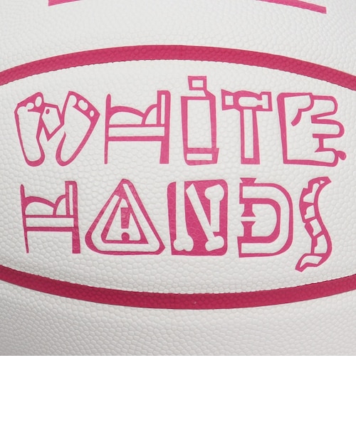 バスケットボール 6号球 WHITE HANDS size6 SB6-215｜スーパースポーツ
