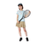 ルコックスポルティフ（lecoqsportif）テニスウェア プリーツゲームスコート LN5SSK51L BG00