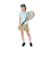 ルコックスポルティフ（lecoqsportif）テニスウェア プリーツゲームスコート LN5SSK51L BG00