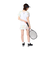 ルコックスポルティフ（lecoqsportif）テニスウェア 2WAYゲームシャツ LN5SHT20L WH00